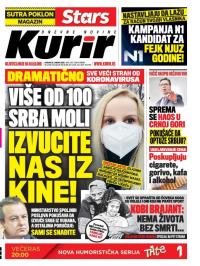 Kurir - broj 2145, 28. jan 2020.