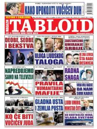 Tabloid - broj 130, 7. mar 2019.