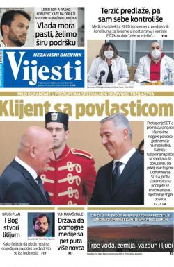 Vijesti - broj 8520, 27. dec 2021.