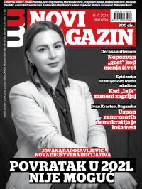 Novi magazin - broj 699, 19. sep 2024.