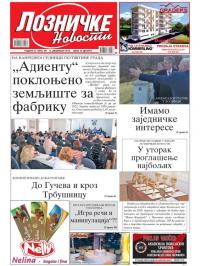 Lozničke novosti - broj 561, 14. dec 2018.