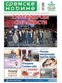 Sremske Novine - broj 3062, 6. nov 2019.