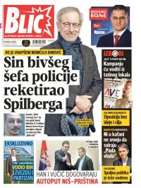 Blic - broj 7215, 16. mar 2017.