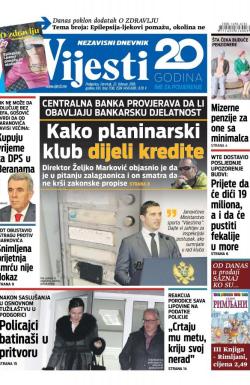 Vijesti - broj 7138, 22. feb 2018.