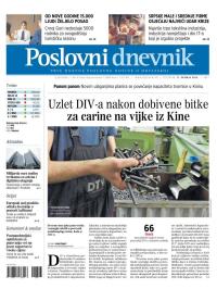 Poslovni Dnevnik - broj 4837, 11. maj 2023.