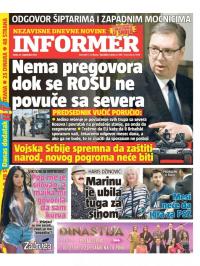 Informer - broj 2867, 22. sep 2021.