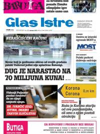 Glas Istre - broj 26, 27. jan 2022.