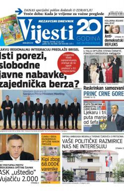 Vijesti - broj 6908, 15. jun 2017.