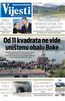 Vijesti - broj 7539, 3. apr 2019.