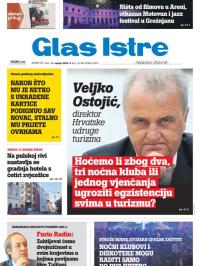 Glas Istre - broj 189, 11. jul 2020.