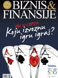 Biznis & Finansije - broj 90, 16. sep 2012.