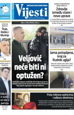 Vijesti - broj 8416, 14. sep 2021.