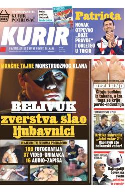 Kurir - broj 2668, 21. jul 2021.