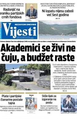 Vijesti - broj 7604, 10. jun 2019.