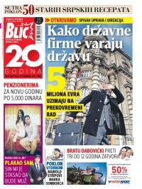 Blic - broj 7042, 20. sep 2016.