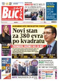 Blic - broj 6190, 9. maj 2014.