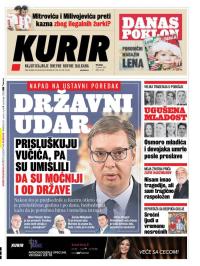 Kurir - broj 2473, 3. jan 2021.