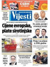 Vijesti - broj 8950, 15. mar 2023.