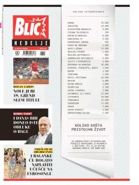 Blic - broj 8724, 13. jun 2021.