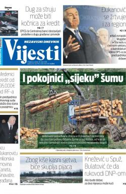 Vijesti - broj 7164, 20. mar 2018.