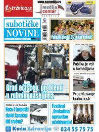 Nove Subotičke novine - broj 50, 14. dec 2012.