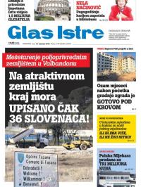 Glas Istre - broj 18, 19. jan 2022.