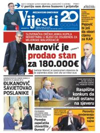 Vijesti - broj 6947, 25. jul 2017.