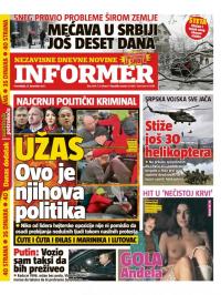 Informer - broj 2936, 13. dec 2021.