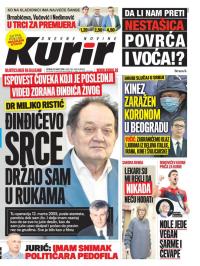 Kurir - broj 2186, 10. mar 2020.