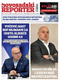 Novosadski reporter - broj 515, 27. dec 2024.