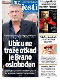 Vijesti - broj 7759, 11. nov 2019.