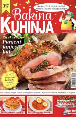 Bakina kuhinja HR - broj 13, 13. apr 2017.