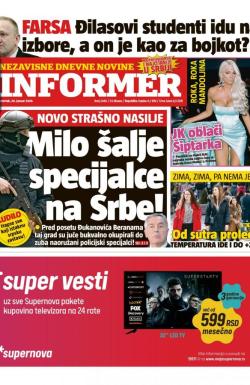 Informer - broj 2365, 30. jan 2020.