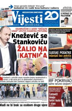 Vijesti - broj 6822, 20. mar 2017.