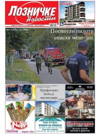 Lozničke novosti - broj 655, 2. okt 2020.