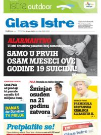 Glas Istre - broj 248, 9. sep 2022.