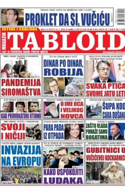 Tabloid - broj 113, 12. jul 2018.