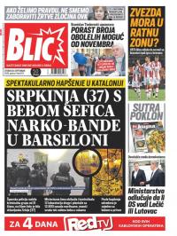 Blic - broj 8474, 29. sep 2020.