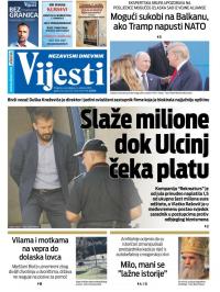 Vijesti - broj 7731, 14. okt 2019.