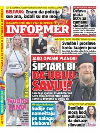 Informer - broj 2730, 14. apr 2021.