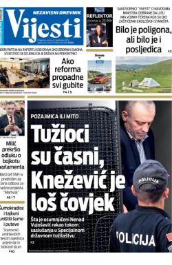 Vijesti - broj 7710, 24. sep 2019.