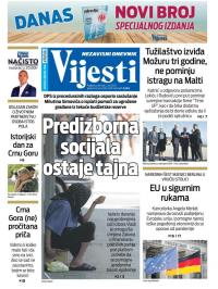 Vijesti - broj 7986, 2. jul 2020.