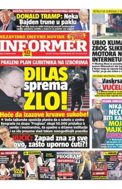 Informer - broj 3561, 27. dec 2023.