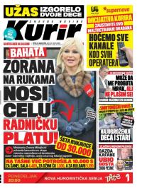 Kurir - broj 2141, 24. jan 2020.