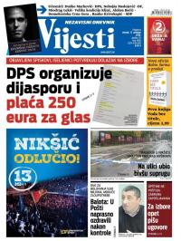 Vijesti - broj 6665, 11. okt 2016.