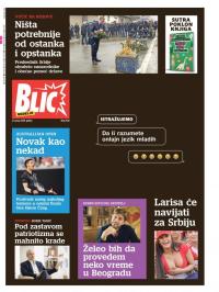 Blic - broj 7520, 21. jan 2018.