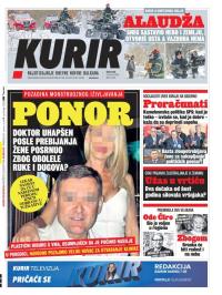 Kurir - broj 3223, 9. feb 2023.