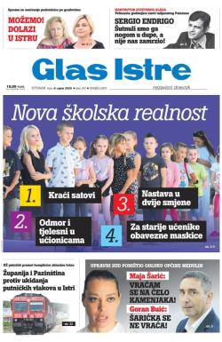 Glas Istre - broj 248, 8. sep 2020.