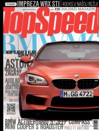 Top Speed - broj 115, 1. mar 2012.