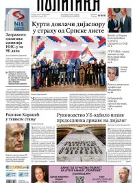 Politika - broj 39935, 5. feb 2025.